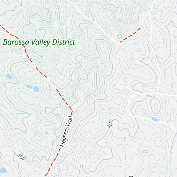 Map of Mount Gould