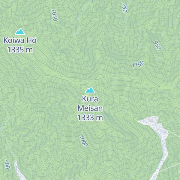 Map of Kura Meisan