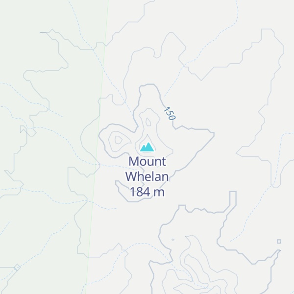 Map of Mount Whelan