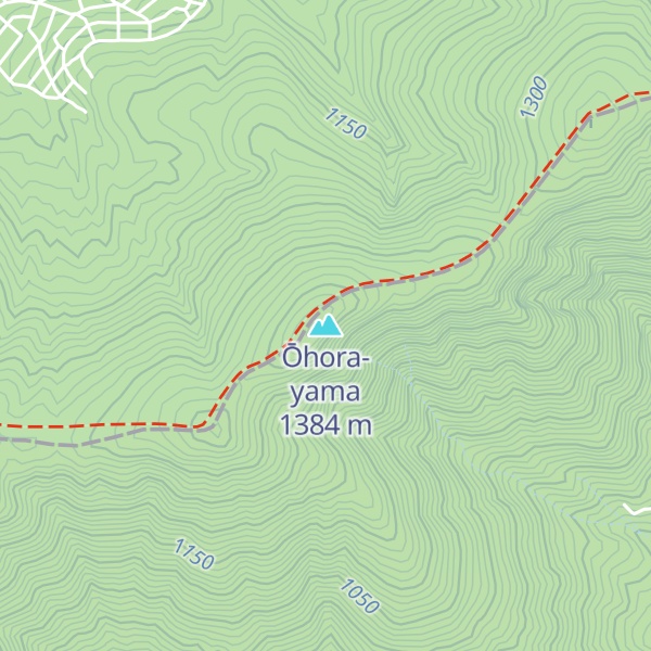 Map of Ōhora-yama