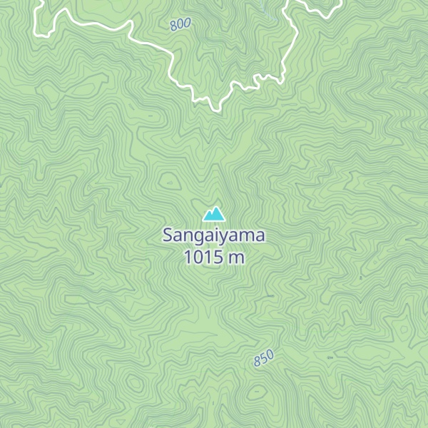Map of Sangaiyama
