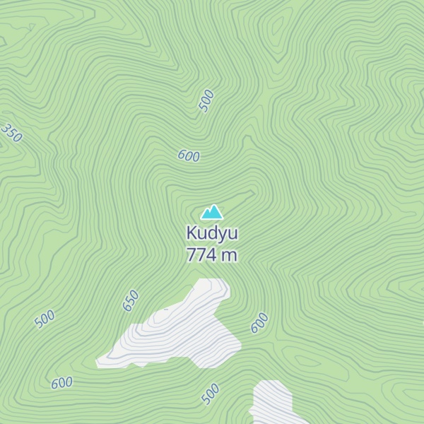 Map of Kudyu