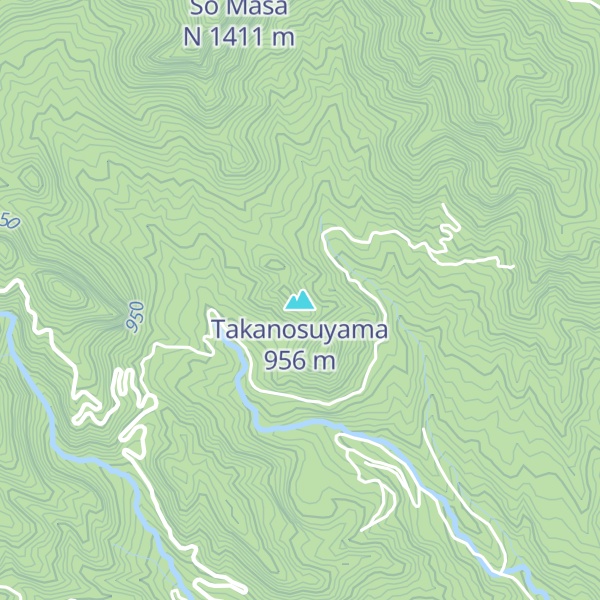 Map of Takanosuyama