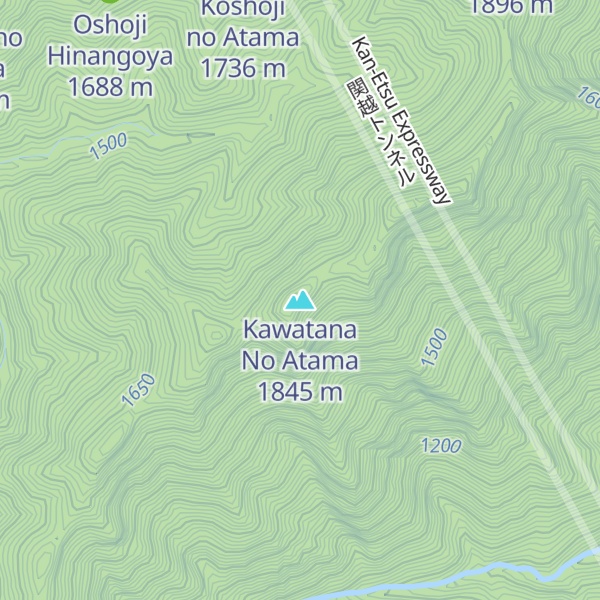 Map of Kawatana No Atama