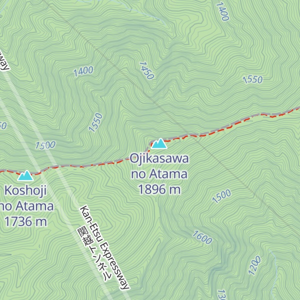 Map of Ojika Sawa No Atama Hinan Koya