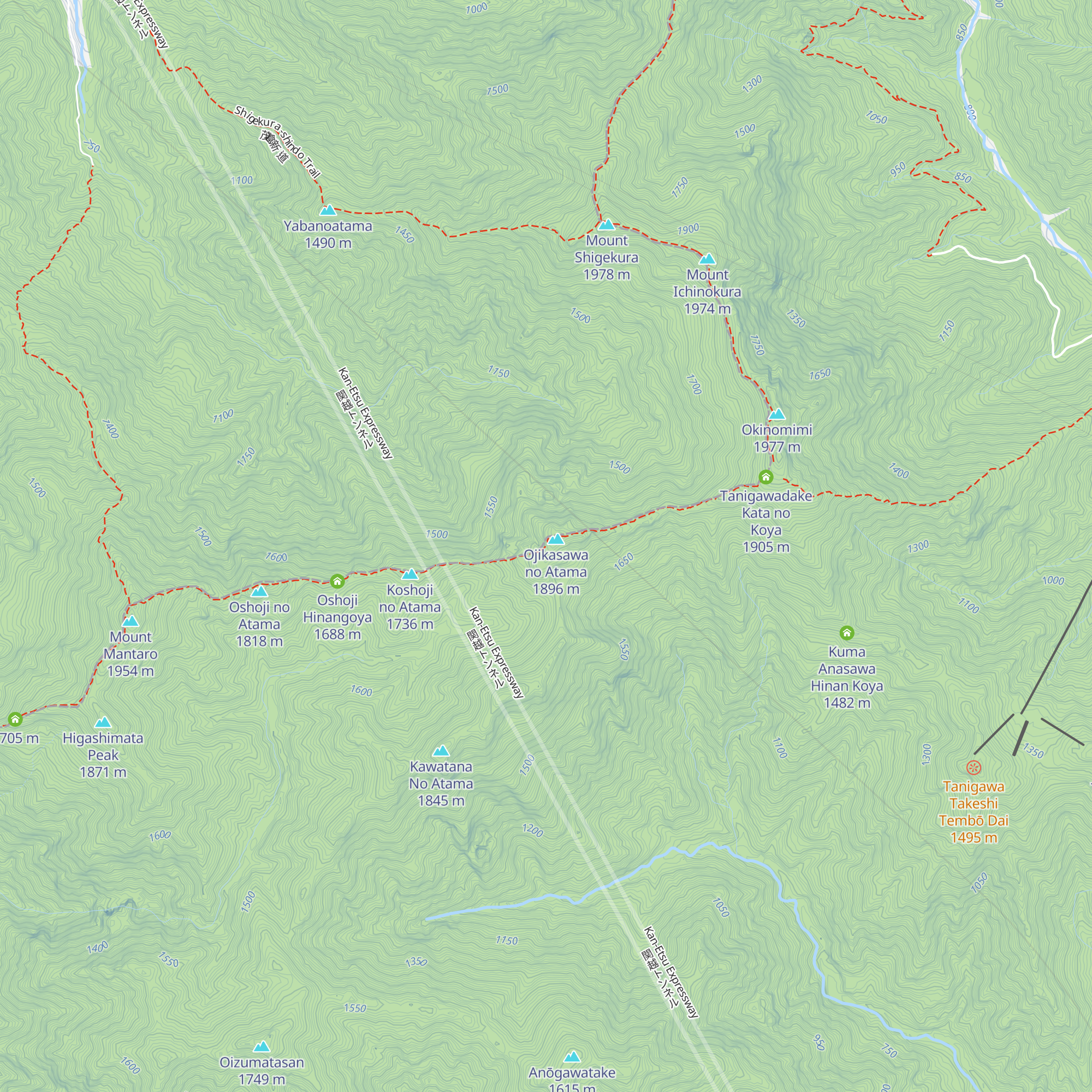 Ojika Sawa No Atama Hinan Koya map