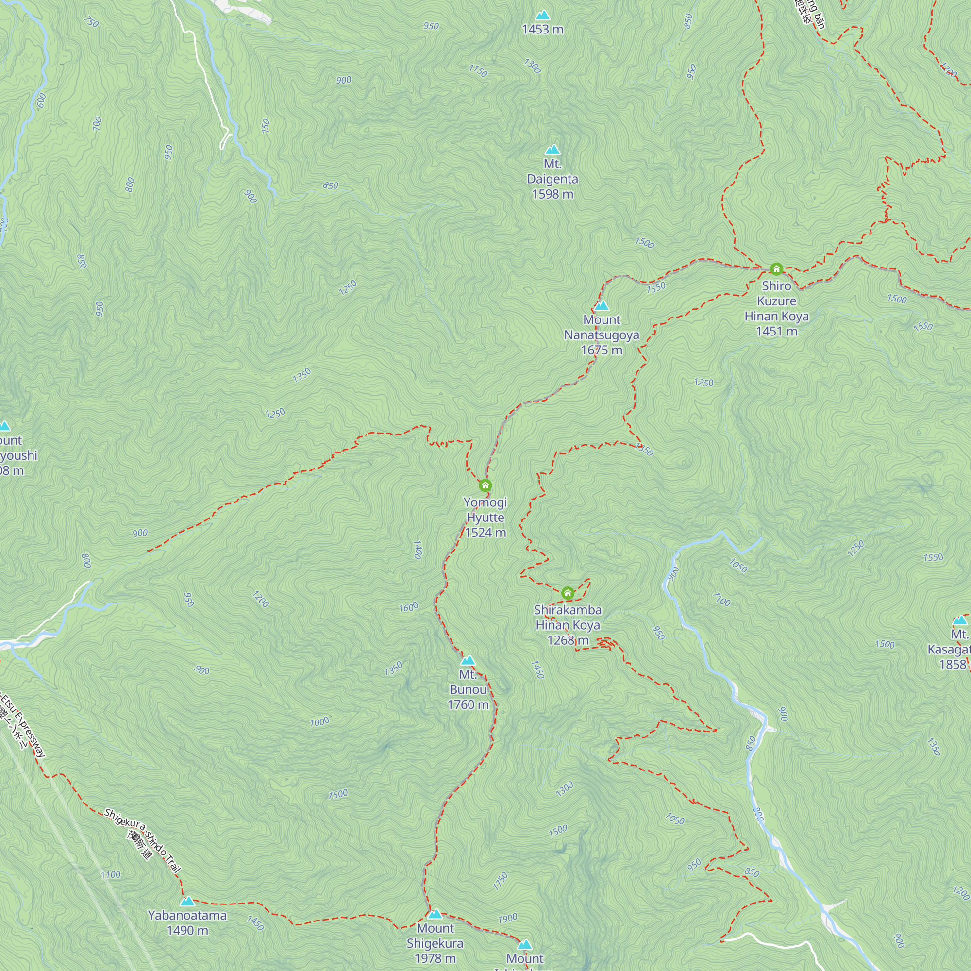 Yomogi Hyutte map