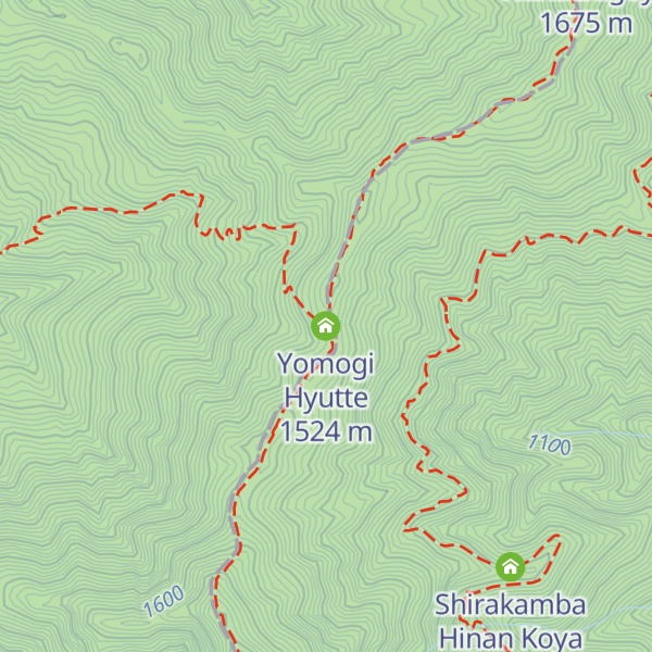 Map of Yomogi Hyutte