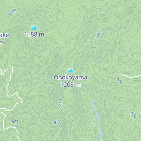 Map of Onokoyama