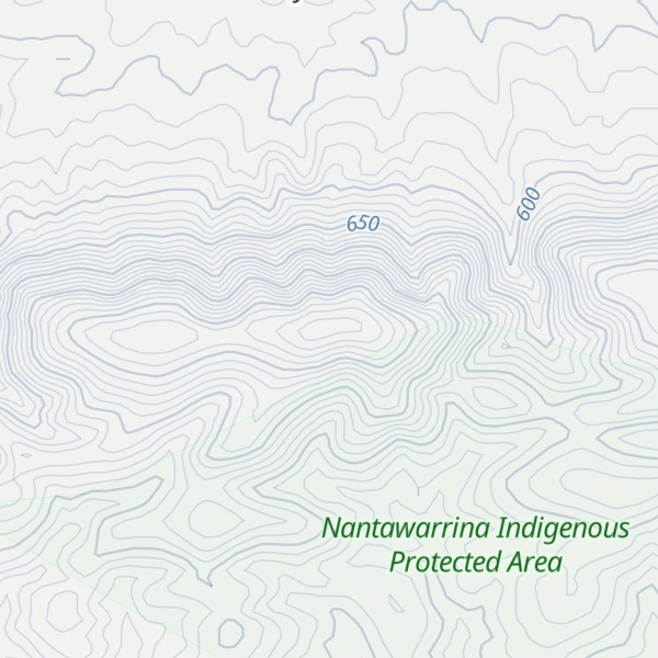 Map of Campbell Bald Hill