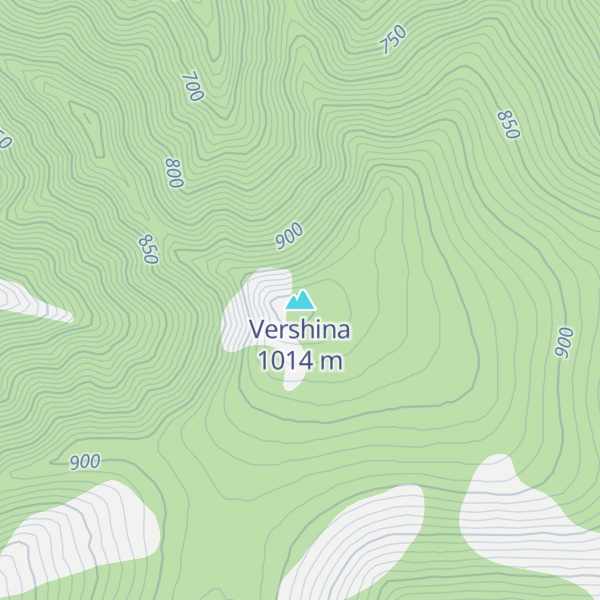 Map of Vershina