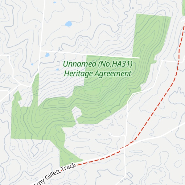 Map of Mount Torrens