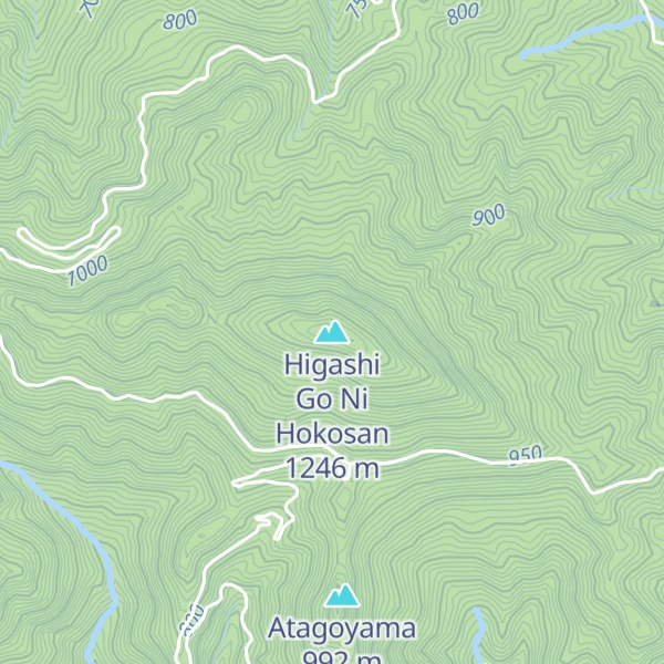 Map of Higashi Go Ni Hokosan
