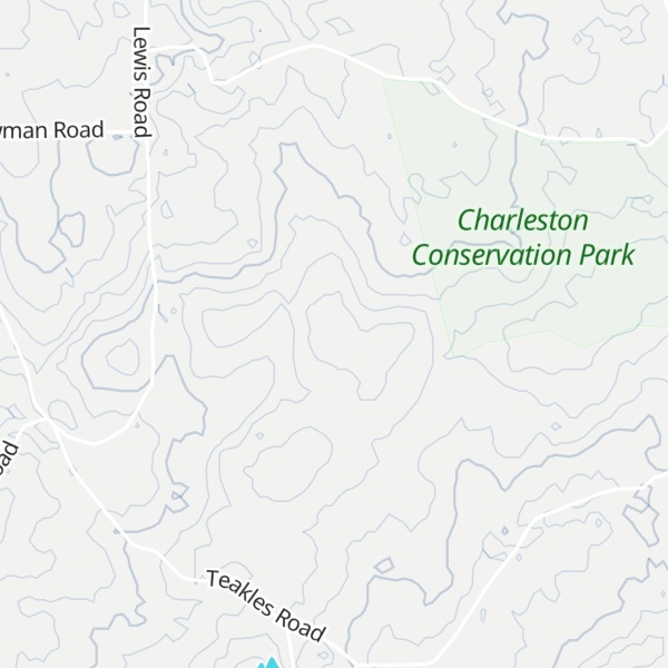 Map of Mount Charles East