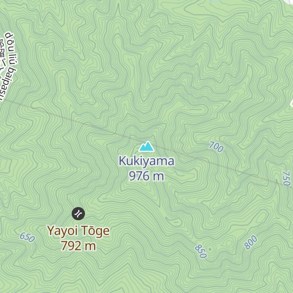 Map of Kukiyama