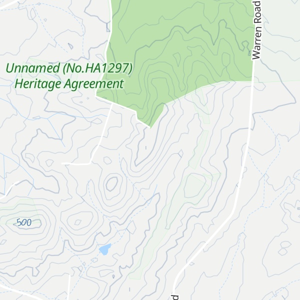 Map of Pontt Hill