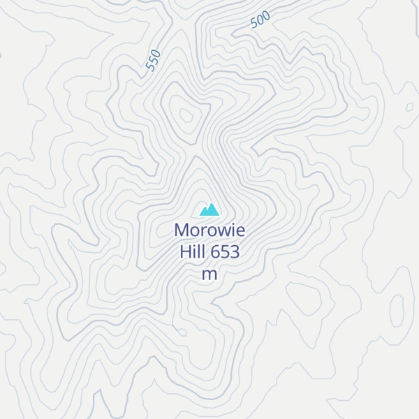 Map of Morowie Hill