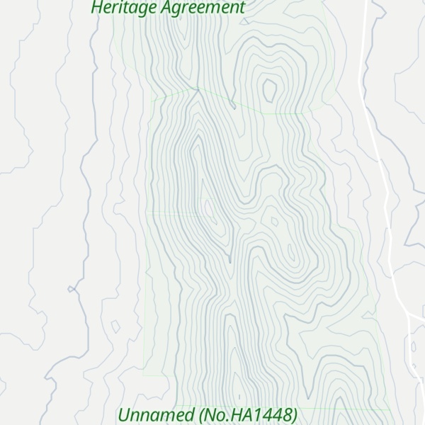 Map of Lagoon Hill