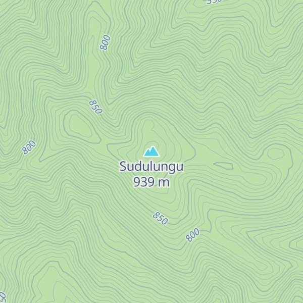 Map of Sudulungu