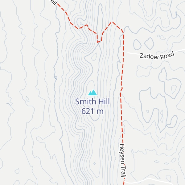 Map of Smith Hill