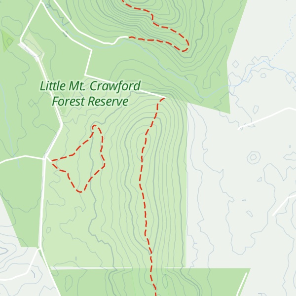 Map of Little Mount Crawford