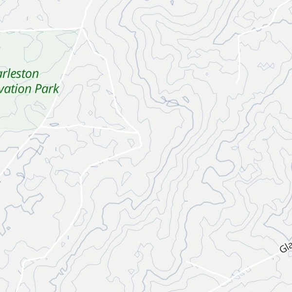 Map of Hay Hill