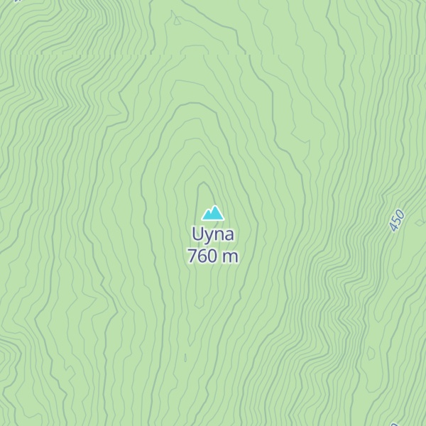 Map of Uyna