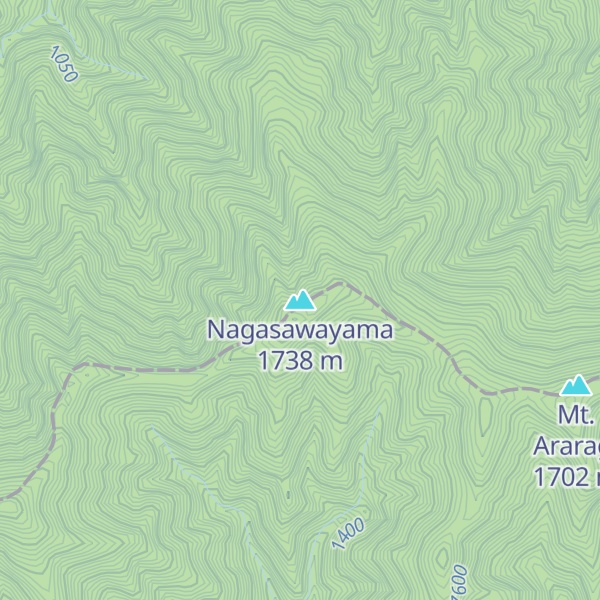 Map of Nagasawayama