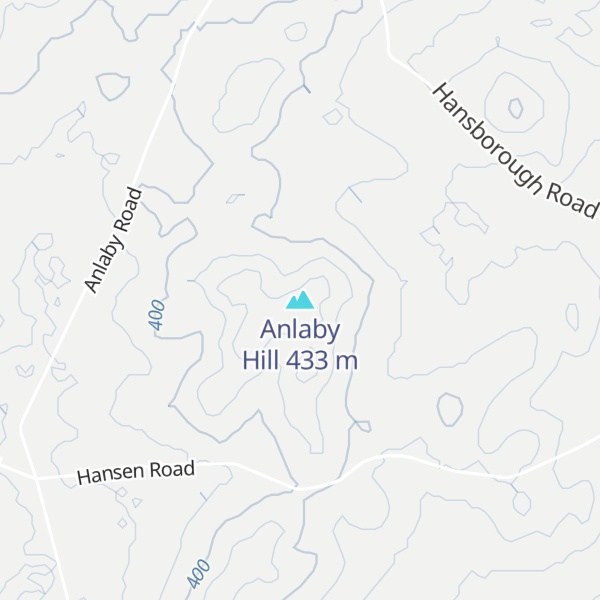 Map of Anlaby Hill