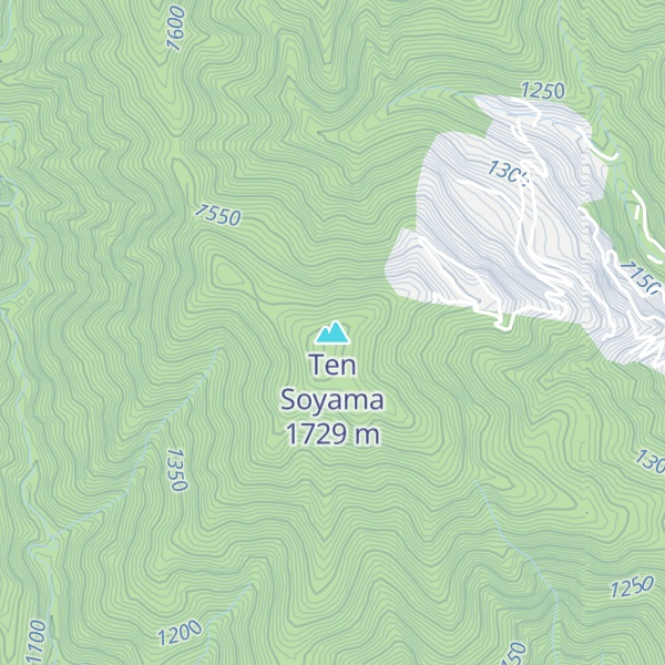 Map of Ten Soyama