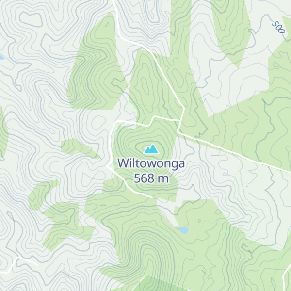 Map of Little Kaiserstuhl