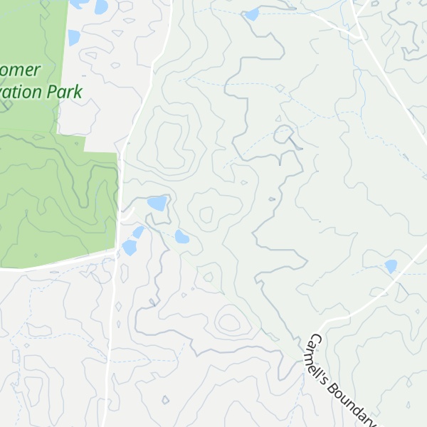Map of Black Snake Hill