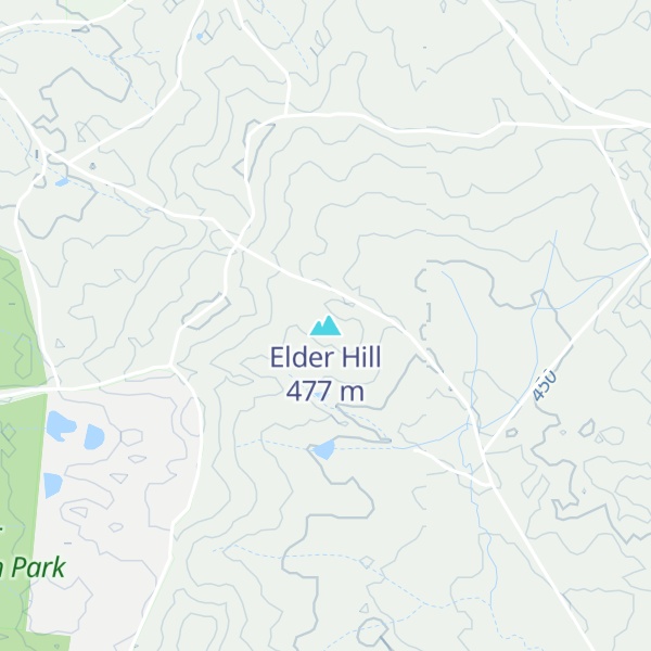 Map of Elder Hill