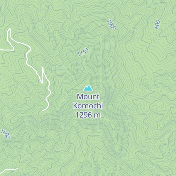 Map of Mount Komochi