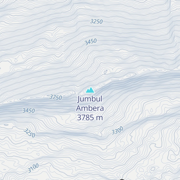 Map of Jumbul Ambera