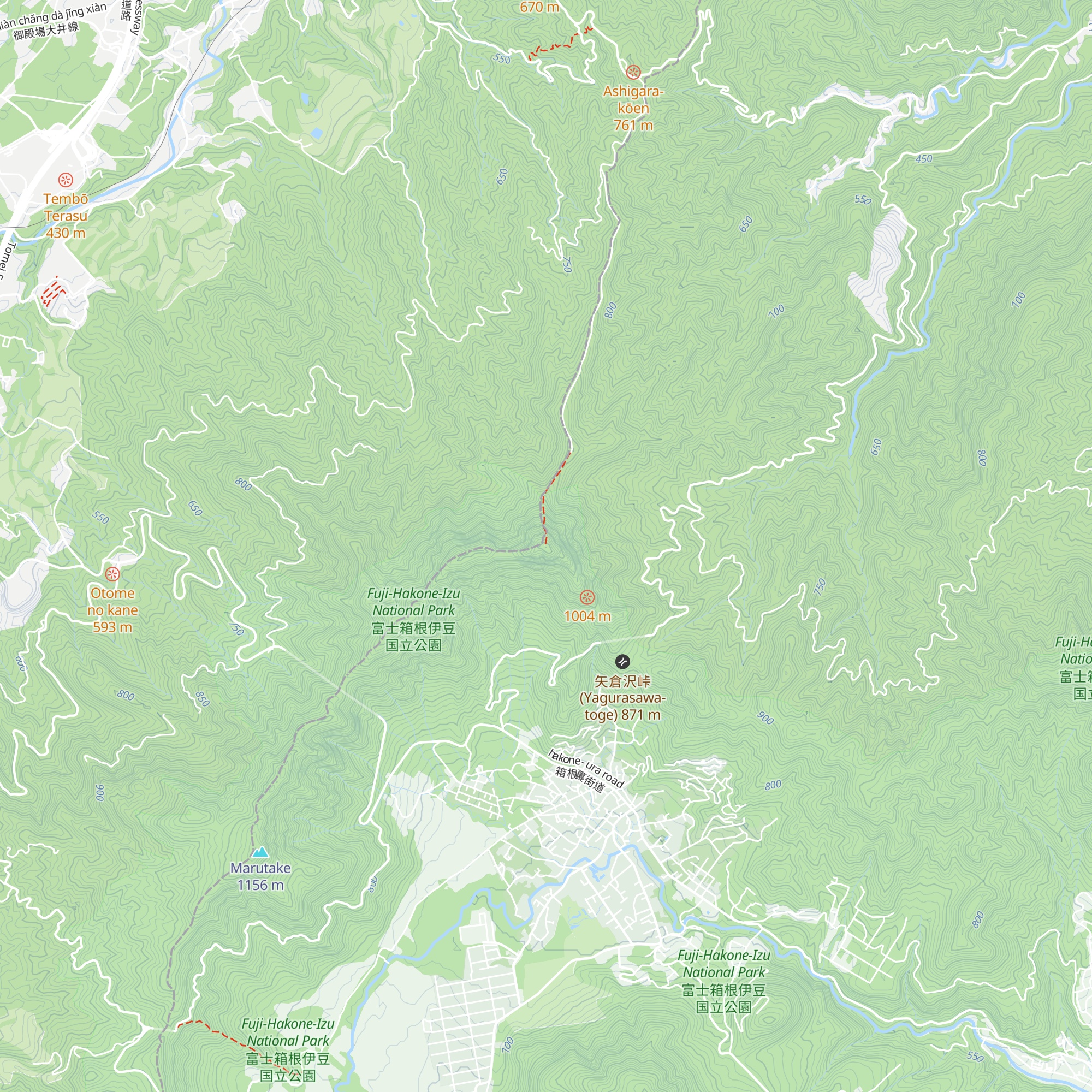 Kintaro Chaya map