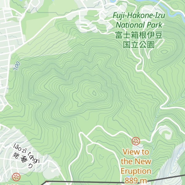 Map of Daiga Take