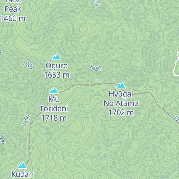 Map of Toridaniya Hut