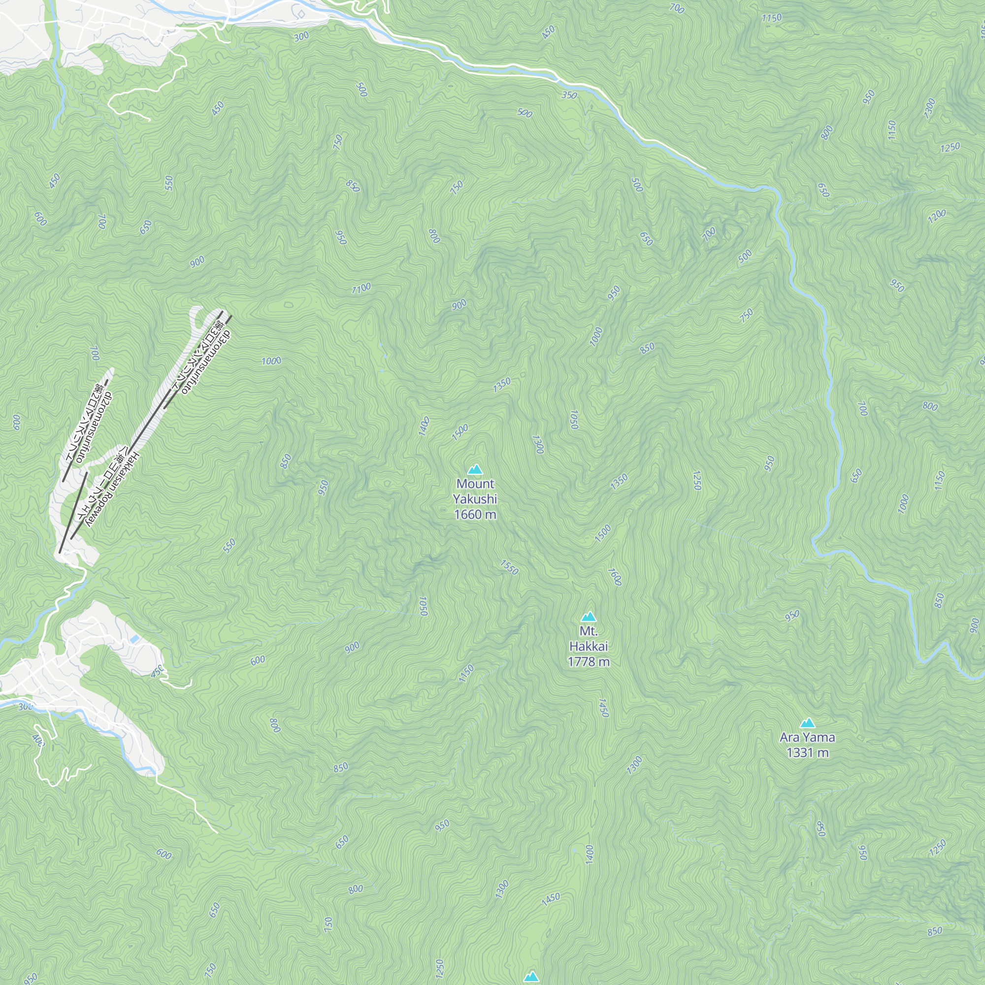 Sembon Hinoki Koya map