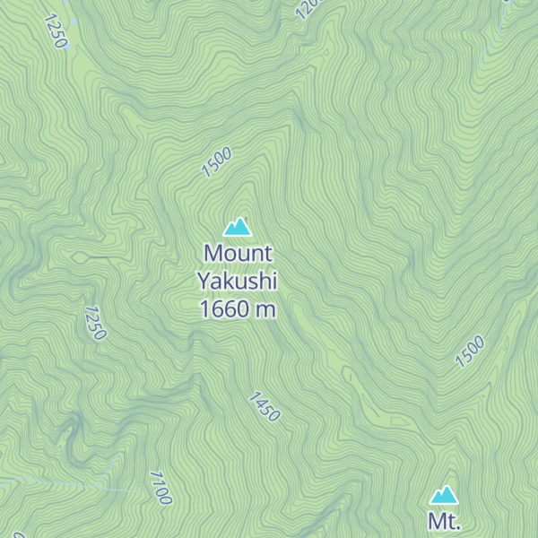 Map of Sembon Hinoki Koya