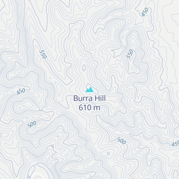 Map of Burra Hill