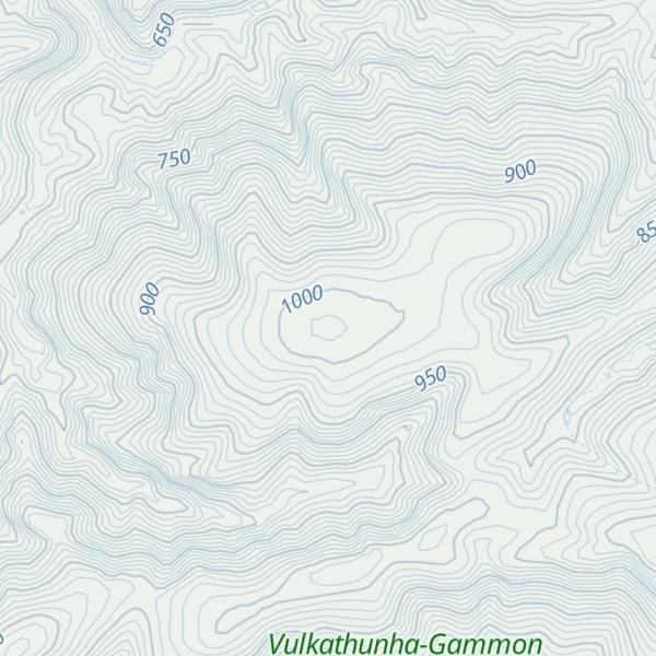 Map of Gammon Hill