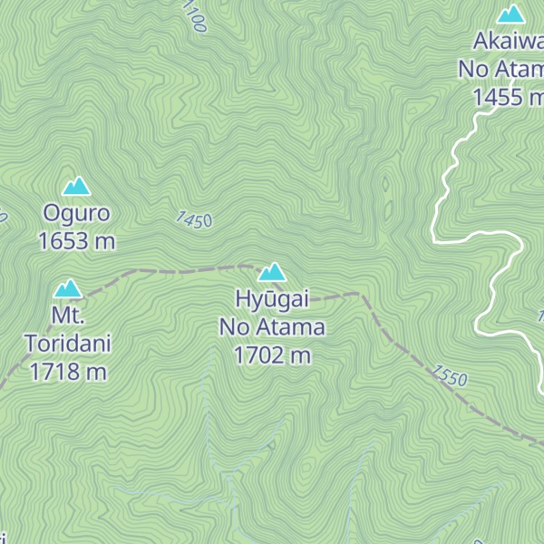 Map of Hyūgai No Atama