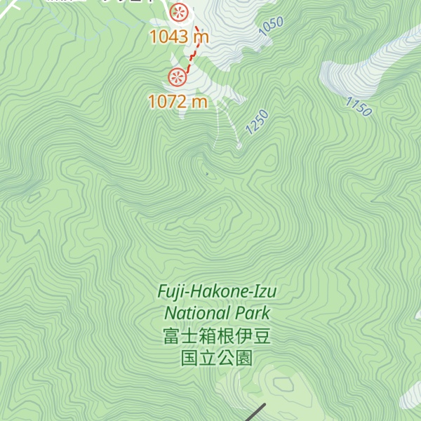 Map of Kami Yama