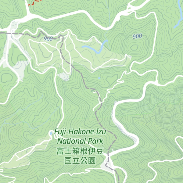 Map of Kurakake Yama