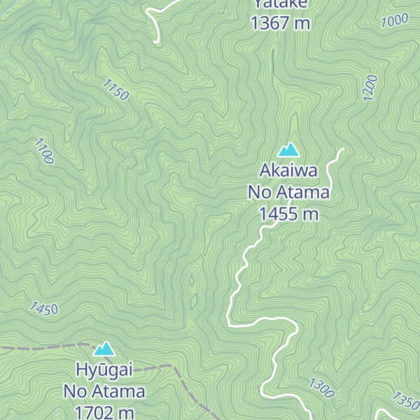 Map of Tatsu Hashiyama