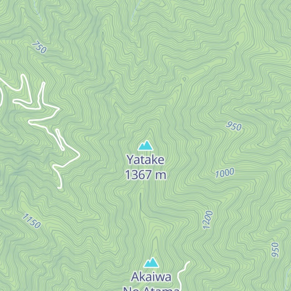 Map of Yatake