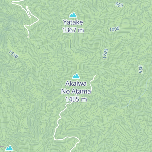 Map of Akaiwa No Atama
