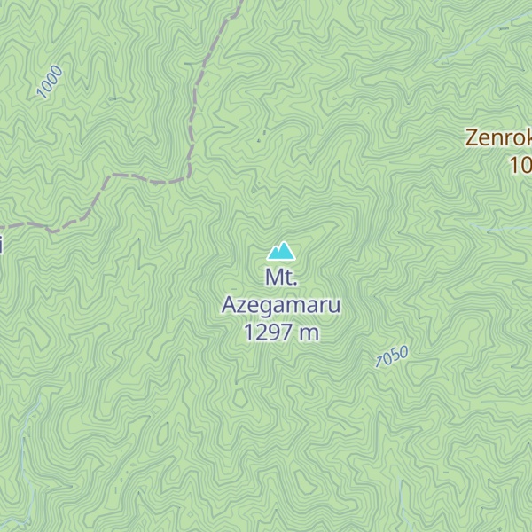Map of Aze Ke Maru Hinan Koya