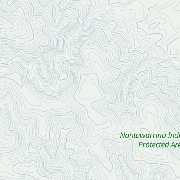 Map of Bald Hill